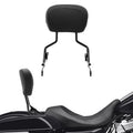 Detachable Passenger Backrest Sissy Bar Fit For Harley Touring Road King 09-25
