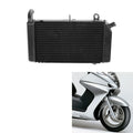 Black Radiator Cooler Cooling Fit For Honda Silver Wing 600 FSC600 2002-2013