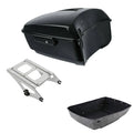King Trunk Luggage Mount Rack Fit For Harley Touring Electra Glide 2014-2026 25