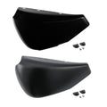 Matte/Gloss Black Left Battery Faring Cover Fit Harley Sportster 883 1200 04-13