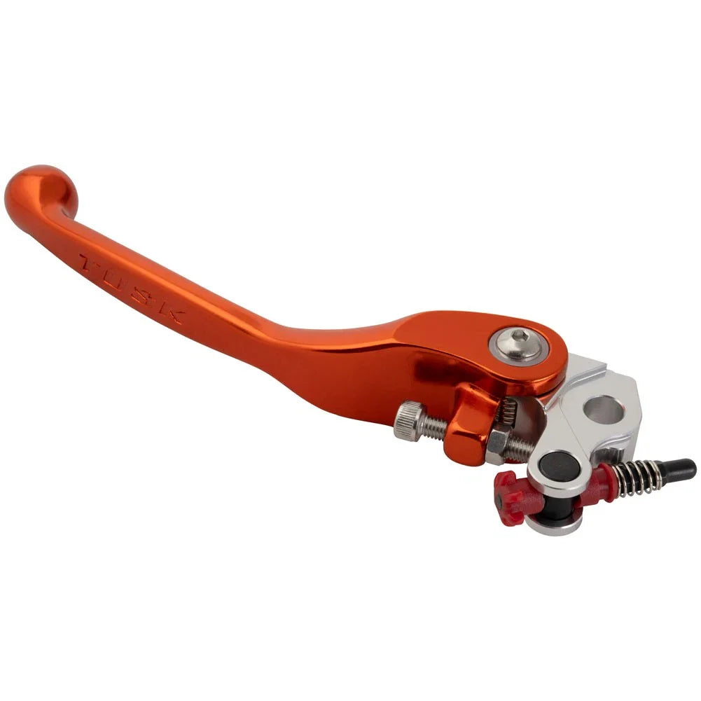 Tusk ACLC-386-Oranged02d-812e8e Axis Folding Clutch Lever Standard Orange For
