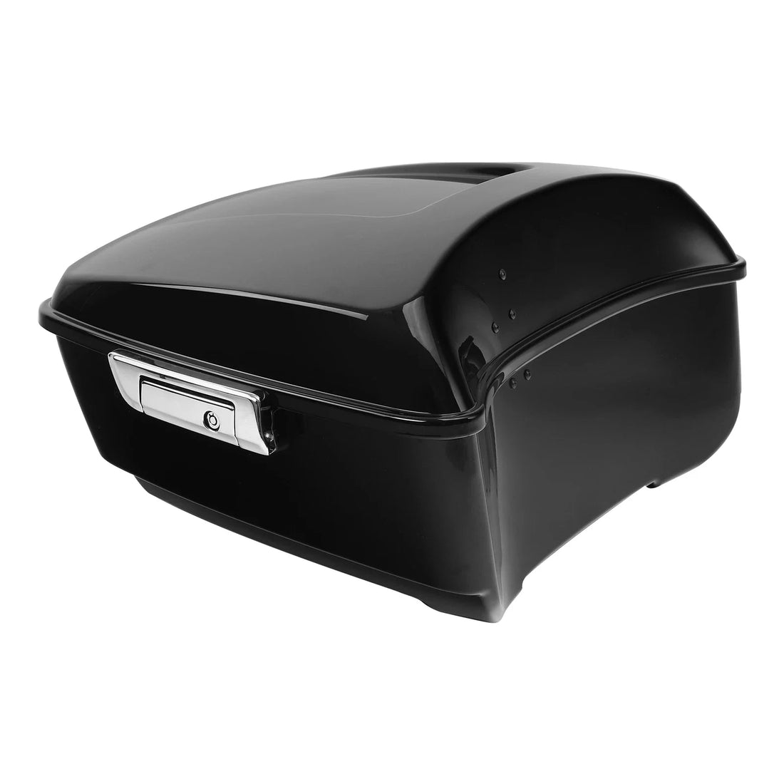 King Trunk Fit For Touring Electra Street Glide 14-24 Vivid Black