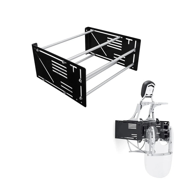 Wall Mount Storage Rack Fit For Harley Touring Road Electra Street Glide New