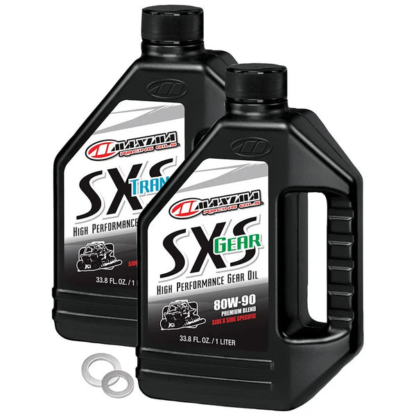 Tusk 204-412-01534d71-d2603a Drivetrain Oil Change Kit with Maxima Oil