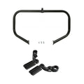 Highway Engine Guard Crash Bar Footpeg Fit For Harley Street Electra Glide 09-24
