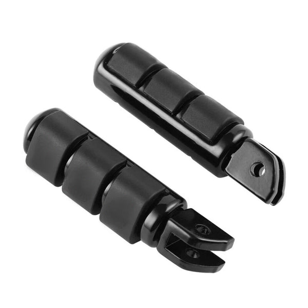 Black Rider FootPeg Footrest Fit For Harley Softail Low Rider Sport Glide 18-25