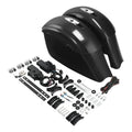 Hard Saddlebags Electronic Latch Lid Fit For Indian Chieftain Dark Horse 16-2018