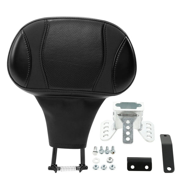 Quick Release Plug-in Driver Backrest Fit For Harley Cvo Street Glide 2009-2023