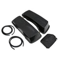 6"x9" Saddlebag Dual Speaker Lid Fit For Harley Touring Electra Road Glide 93-13