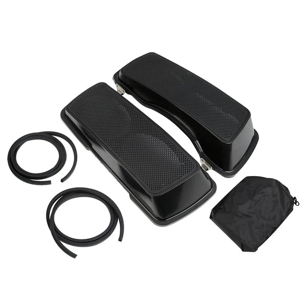 6"x9" Saddlebag Dual Speaker Lid Fit For Harley Touring Electra Road Glide 93-13