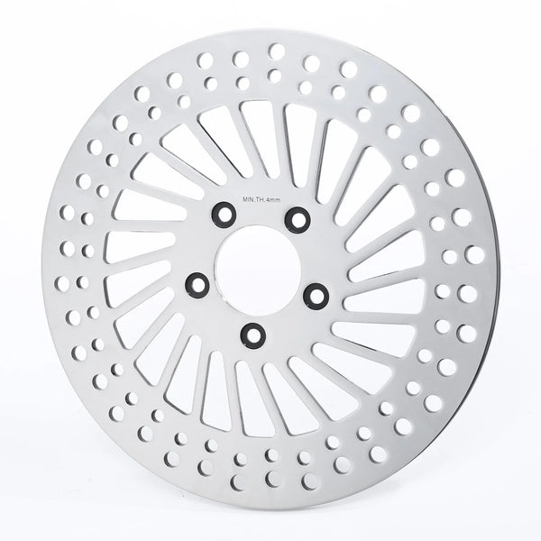 11.5" Front Right Disc Brake Rotor Fit For Harley Touring Road King Sportster XL