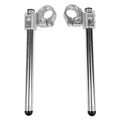 33mm Clip On Handlebars Fit For Honda CMX-250C CB-350F CB-400A CB-450SC CX-500