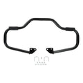 Engine Guard Crash Bar For Harley Dyna Low Rider Fat Street Bob Wide Glide 06-17