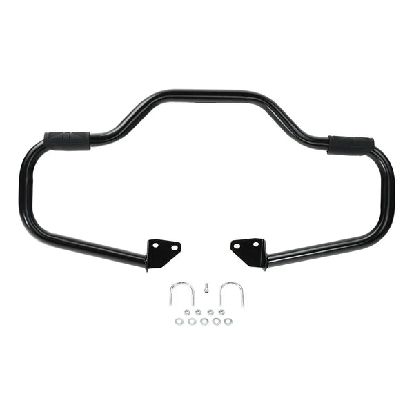 Engine Guard Crash Bar For Harley Dyna Low Rider Fat Street Bob Wide Glide 06-17