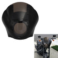 Quarter Fairing & Smoke Windshield Fit For Harley XL 883 1200 1988-Up Dyna 95-05