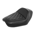 Black Rider Driver Solo Seat Fit For Harley Sportster XL883 1200 2010-2022 Black