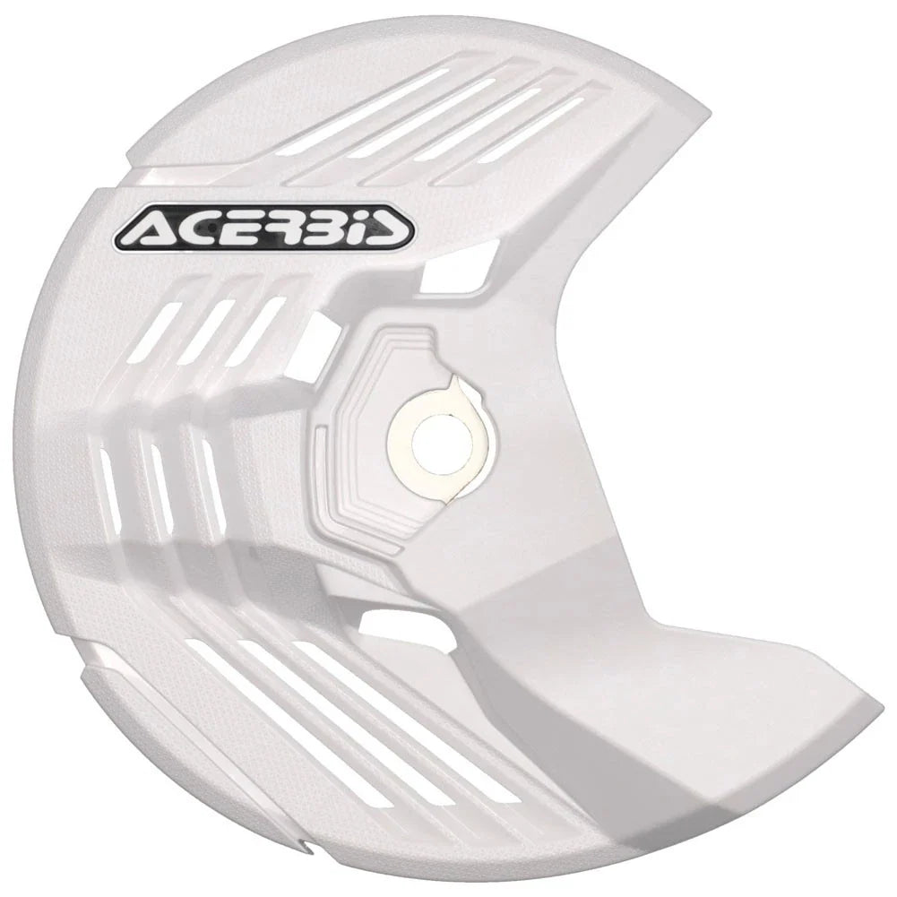 Acerbis X-Brake Linear Front Disc Cover White For GASGAS EX 350F 2021-2025