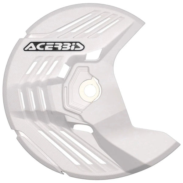 Acerbis X-Brake Linear Front Disc Cover White For GASGAS EX 350F 2021-2025