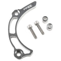 Tusk Billet Aluminum Case Saver Polished For Suzuki LT-R 450 Quadracer 2006-2009
