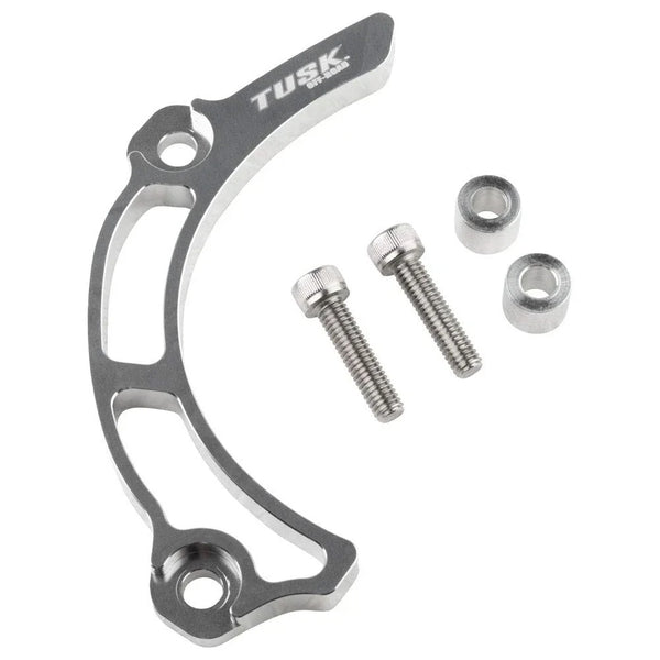 Tusk Billet Aluminum Case Saver Polished For Suzuki LT-R 450 Quadracer 2006-2009