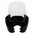 Front Fairing W/ Clear Windshield Fit For Harley Dyna Low Rider Wide Super Glide