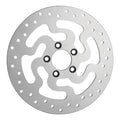 11.8" Rear Brake Disc Rotor Fit For Harley Touring Road King Glide 2008-2025 24