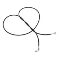 76 inch Brake Hose Line Fit For Harley Touring Street Glide ABS Models 18'' Bar