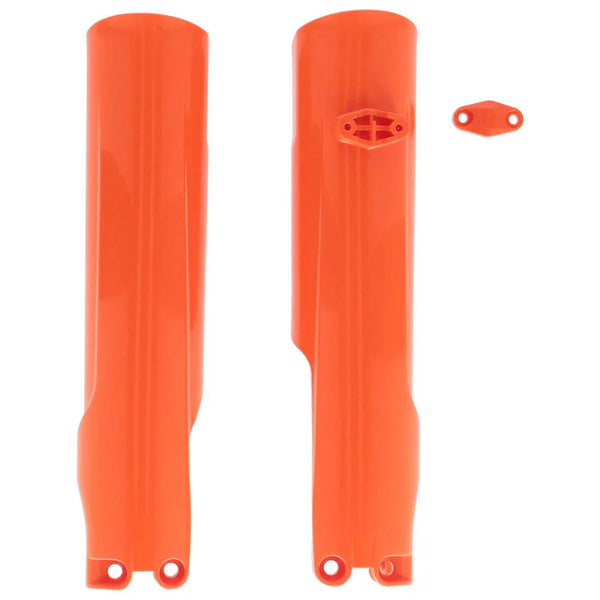 Acerbis Lower Fork Cover Set 16 KTM Orange For KTM 250 SX (Fuel Injected) 2023