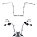 Chrome 16" Rise Ape Hanger 1.25" Handlebar Fit For Harley Softail Fat Boy 18-24