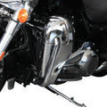 Lower Vented Leg Fairing Glove Box Fit For Harley Touring Electra Glide 83-13 12