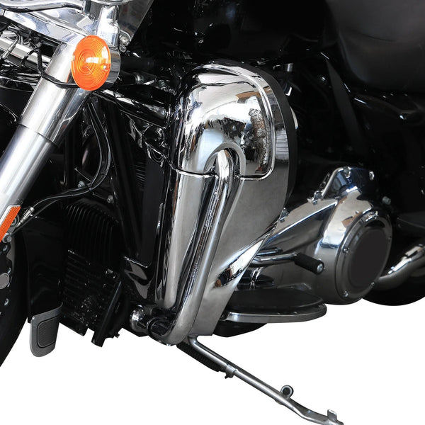 Lower Vented Leg Fairing Glove Box Fit For Harley Touring Electra Glide 83-13 12
