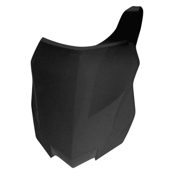 Acerbis 2314150001 Front Number Plate Black
