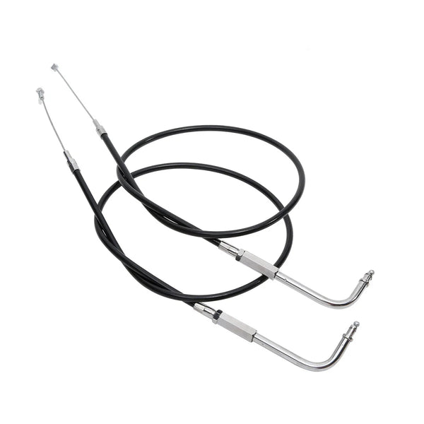 80cm Throttle Cable Wire Fit For Harley Sportster Iron 883 1200 XL883 XL1200 48