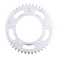 Primary Drive Rear Steel Sprocket 44 Tooth Silver For Kawasaki KX60 1985-2004