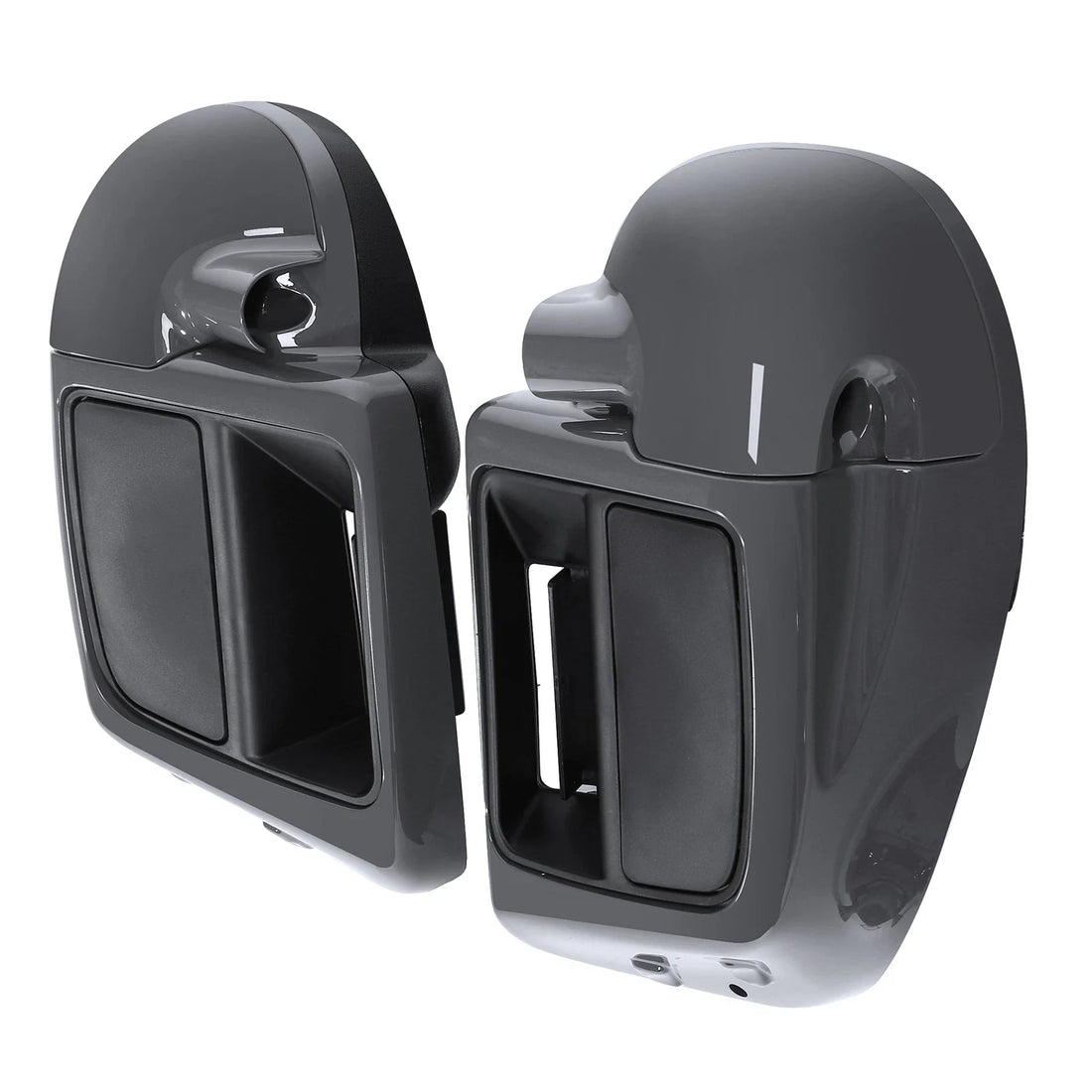 Lower Vented Fairings Fit For Harley Cvo Road Street Glide 2014-24 Gunship Gray