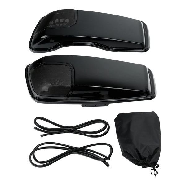 Saddlebag Lids Speaker Cutouts Fit For Harley Touring Road Street Glide 14-24 23