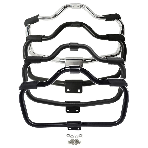 Mustache Engine Guard Crash Bar Fit For Harley Sportster 883 1200 Roadster 04-22