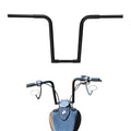 18 x 1.25" Handlebar Fit For Harley Softail Sportster XL883 1200