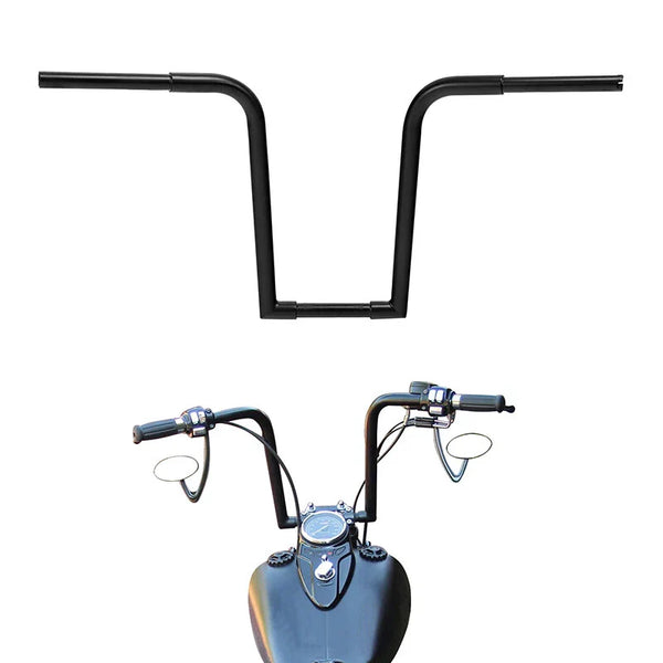 18 x 1.25" Handlebar Fit For Harley Softail Sportster XL883 1200