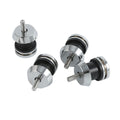 Quick Release Sissy Bar Mounting Spools Kit Fit For Indian Scout Sixty 2015-2023