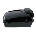 Razor Trunk Backrest Black Latch Fit For Harley Electra Glide Touring 1997-2013