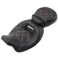 Driver & Passenger Seats Fit For Harley Davidson Cvo Road Street Glide 2009-2023