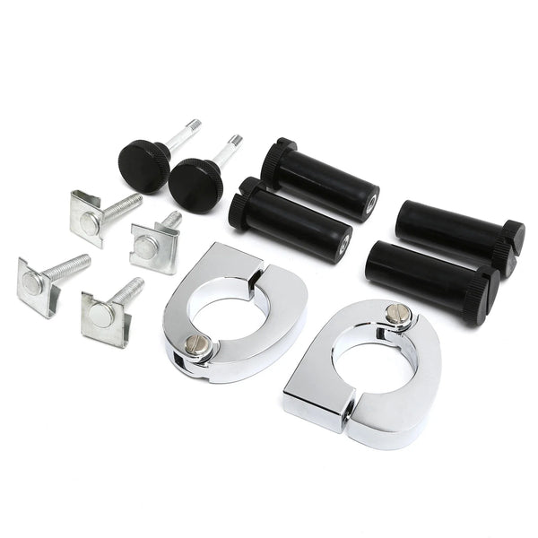 Quick Release Mounting Hardware Kit Fit For Harley Touring Lower Vented Fairings
