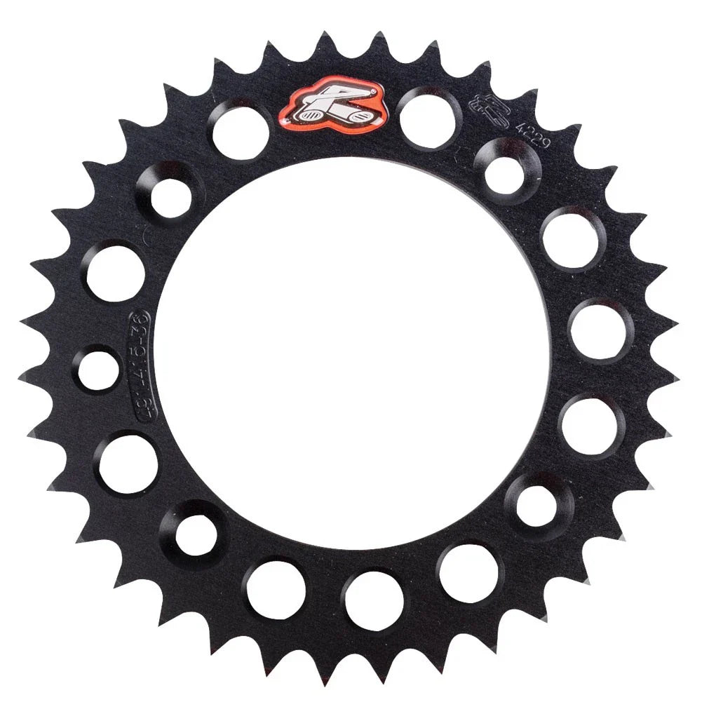Renthal Rear Sprocket 40 Tooth Black For GASGAS MC 50 2021-2023