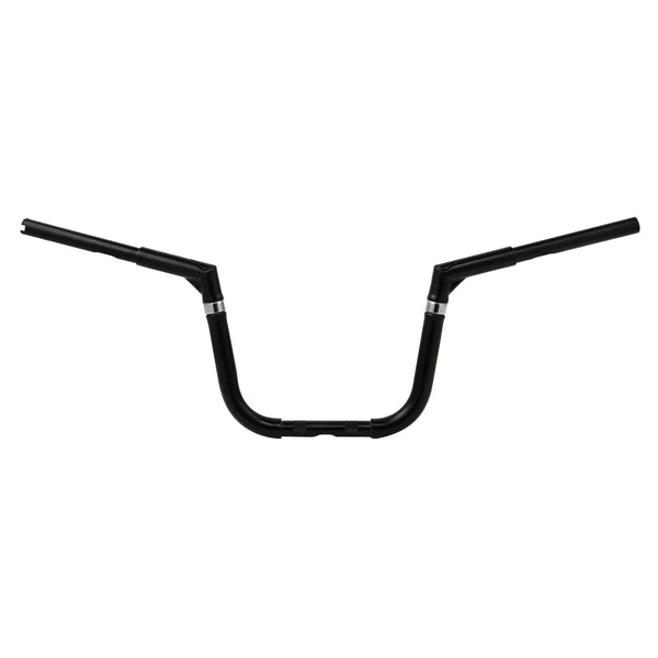 12" Rise 1-1/4" Adjustable Handlebar Fit For Harley Dyna Fat Bob Low Rider Fxdl