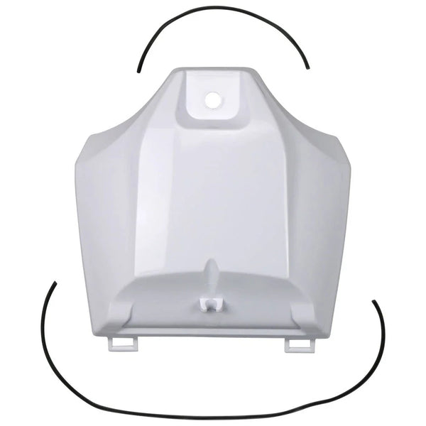 UFO Air Box Covers White For Yamaha YZ450FX 2019-2023