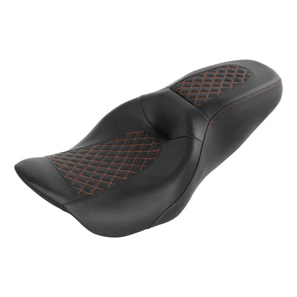 Two Up Driver Passenger Seat Fit For Harley Touring Electra Street Glide 09-2023