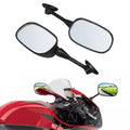 Black Rearview Side Mirrors Fit For Honda Cbr 600RR 2003-2025 Cbr 1000RR 04-07