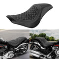 Fit For Harley Softail Low Rider Fxlrs 18-25 Passenger Rider Driver Seat Saddle