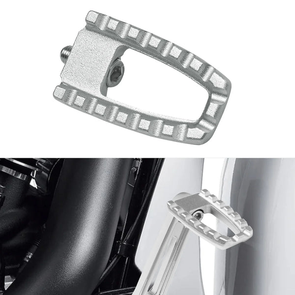 Brake Pedal Pad Fit For Harley Davidson Electra Street Glide Road King 2014-2025